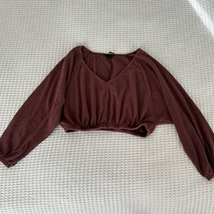 urban outfitters cropped sweater
